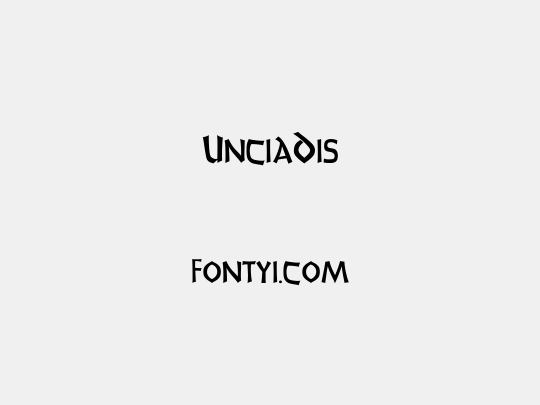 UnciaDis