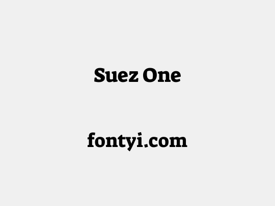 Suez One