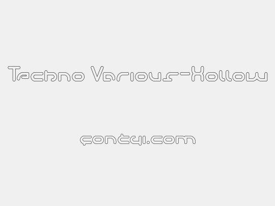 Techno Various-Hollow
