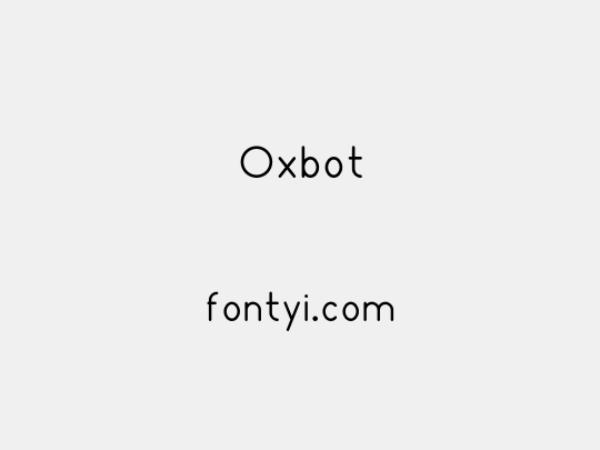 Oxbot