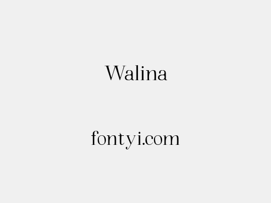 Walina