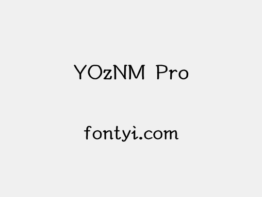 YOzNM Pro