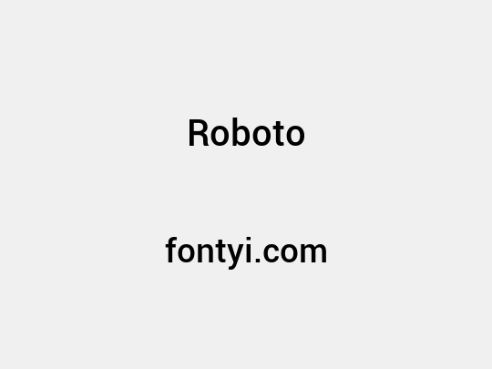 Roboto