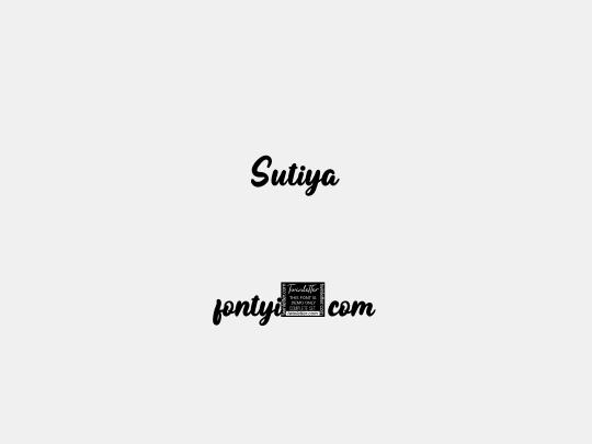 Sutiya