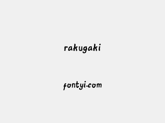 rakugaki