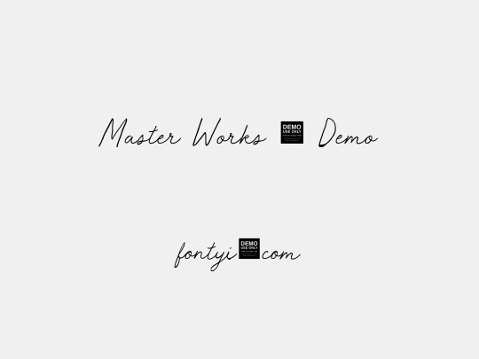 Master Works - Demo