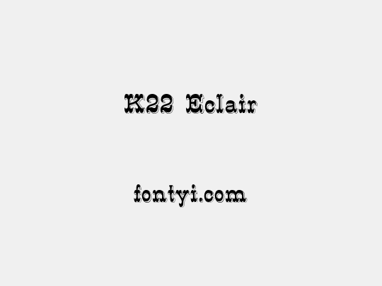 K22 Eclair