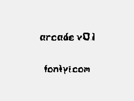 Arcade v0.1