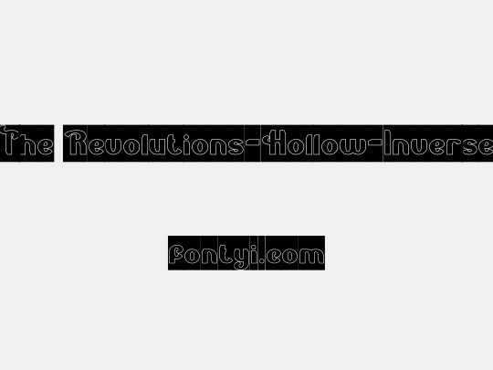 The Revolutions-Hollow-Inverse