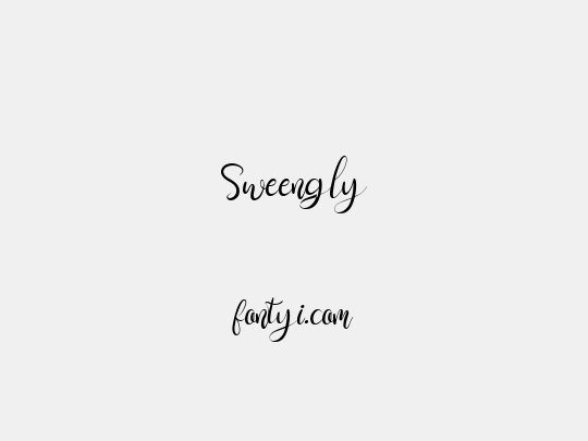 Sweengly