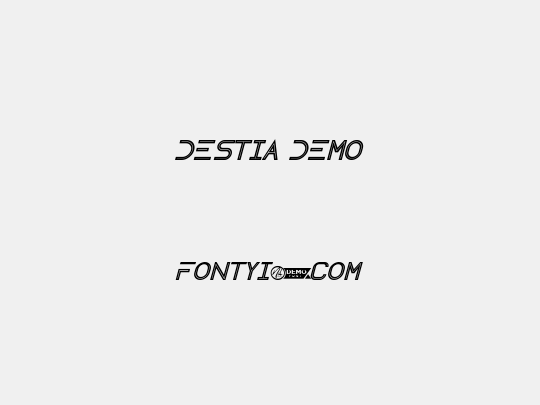 Destia Demo