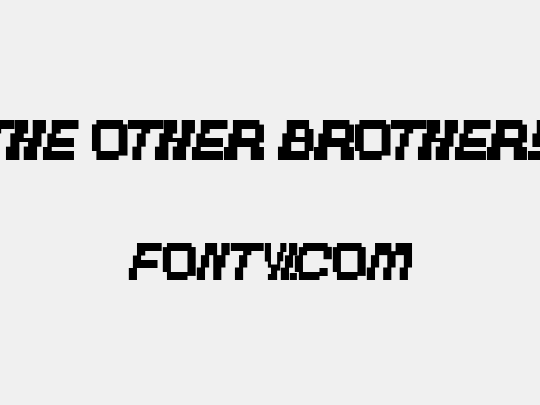 The Other Brothers
