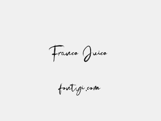 France Juice 