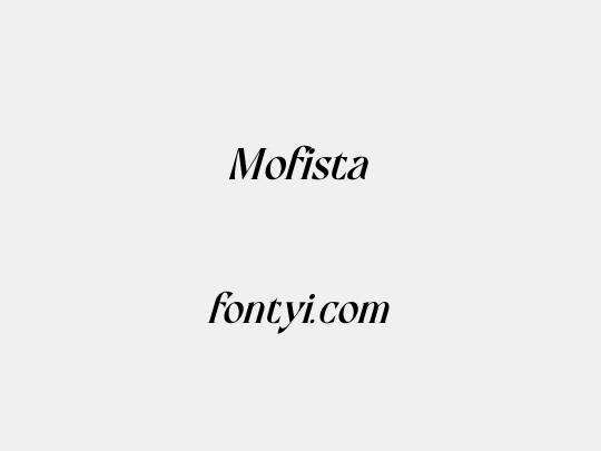 Mofista