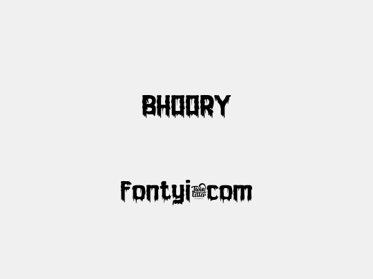 BHOORY