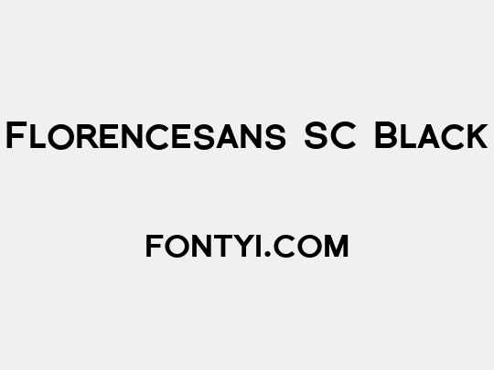 Florencesans SC Black