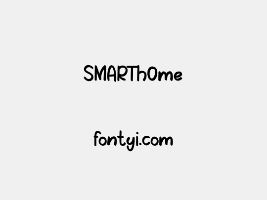 SMARTh0me