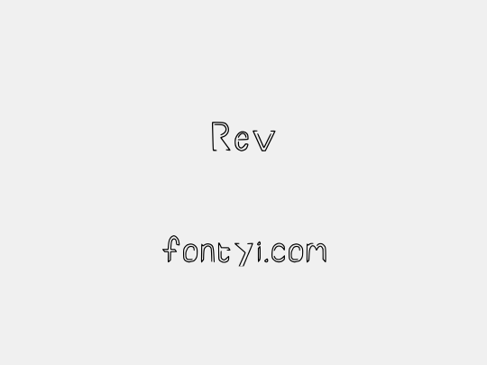 Rev