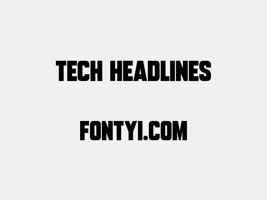 Tech Headlines