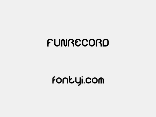 FUNRECORD