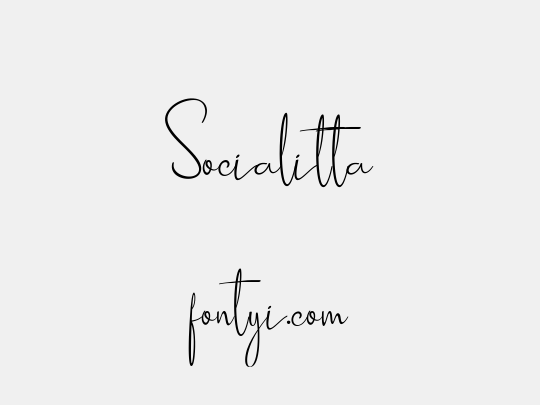 Socialitta