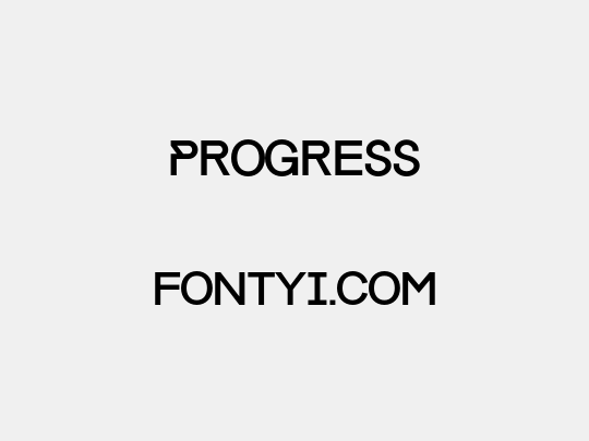 Progress
