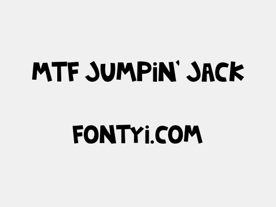 MTF Jumpin' Jack