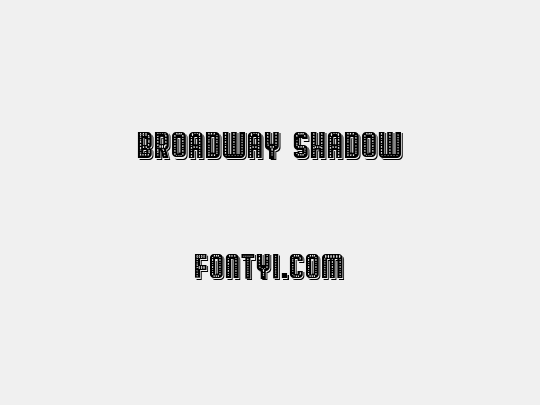 Broadway Shadow