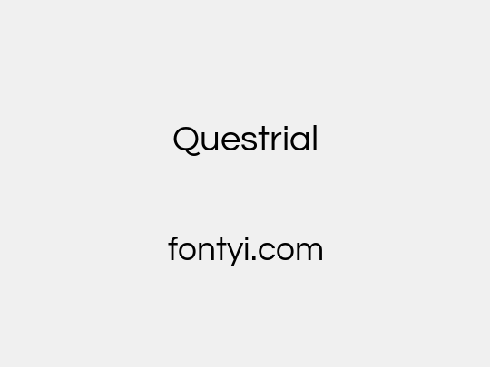 Questrial