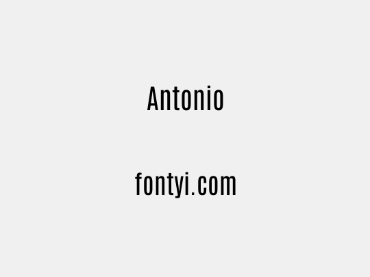 Antonio