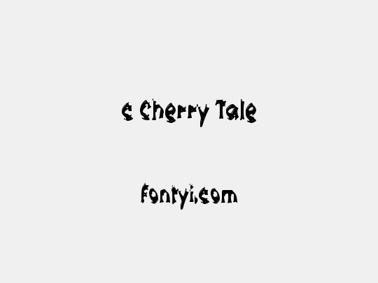c Cherry Tale
