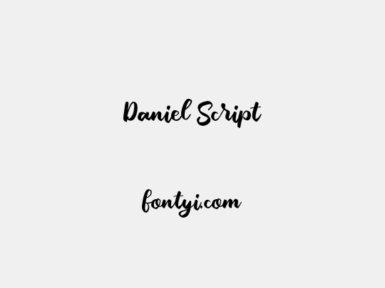 Daniel Script