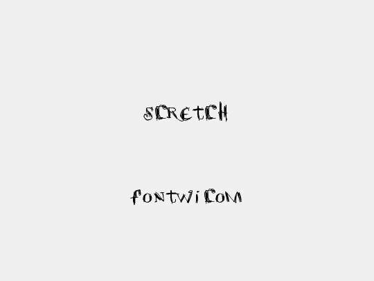 scretch