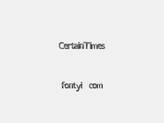 CertainTimes