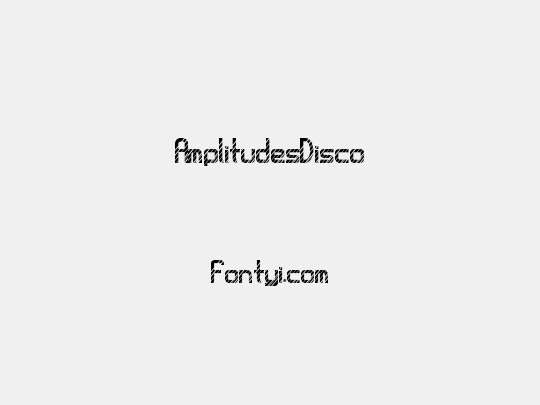 AmplitudesDisco