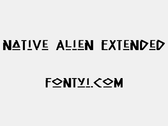 Native Alien Extended