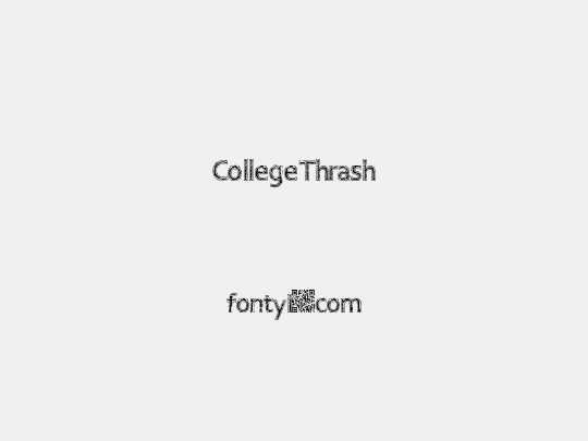 CollegeThrash
