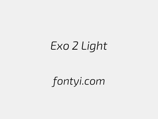 Exo 2 Light