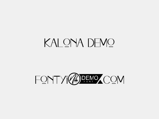 Kalona Demo