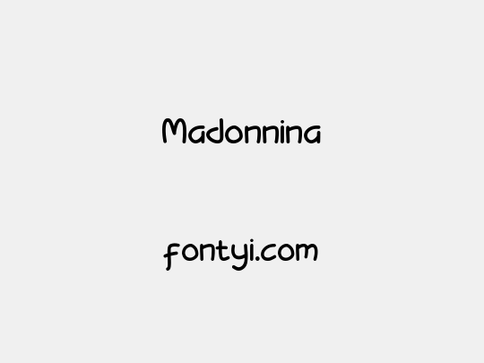 Madonnina