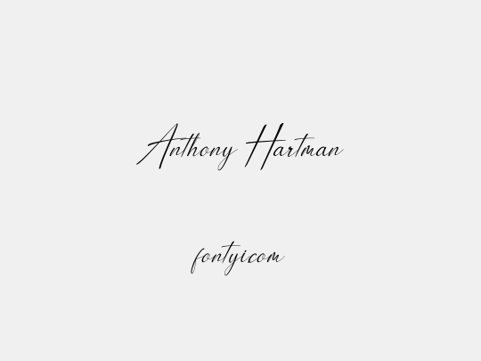 Anthony Hartman