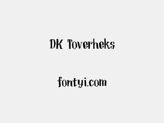 DK Toverheks