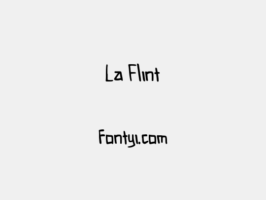 La Flint