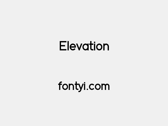 Elevation