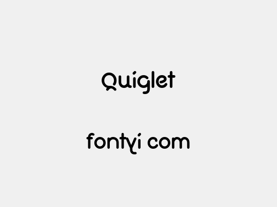 Quiglet