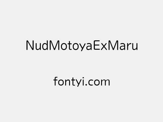 NudMotoyaExMaru