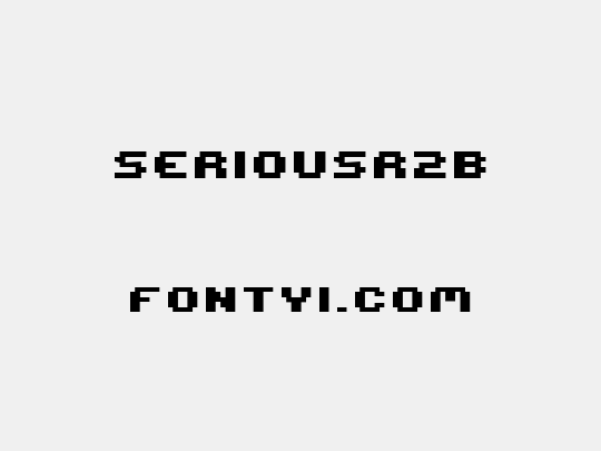 seriousr2b