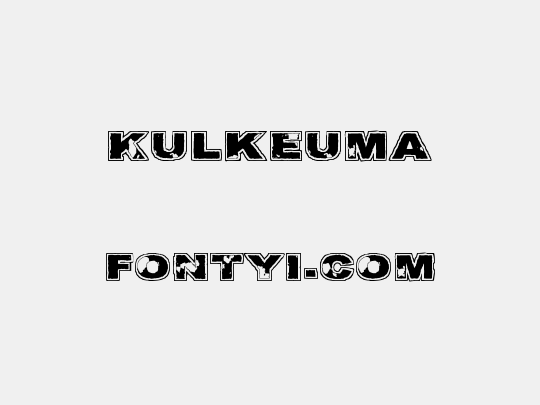 Kulkeuma