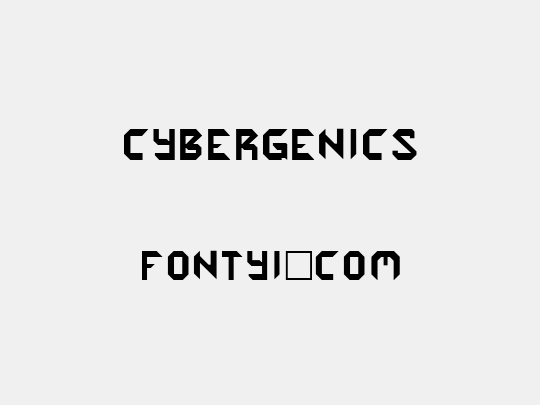Cybergenics
