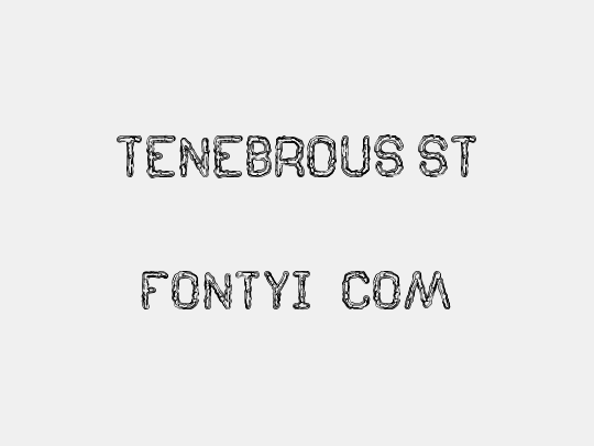 Tenebrous St